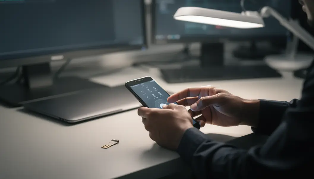On-Device Cryptographic Locking